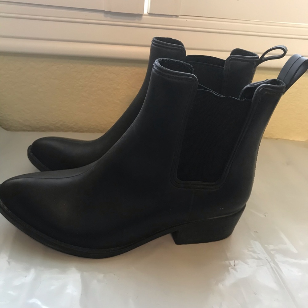 Jeffery Campbell Chelsea rain boot